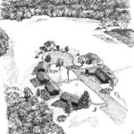 Aerial sketch